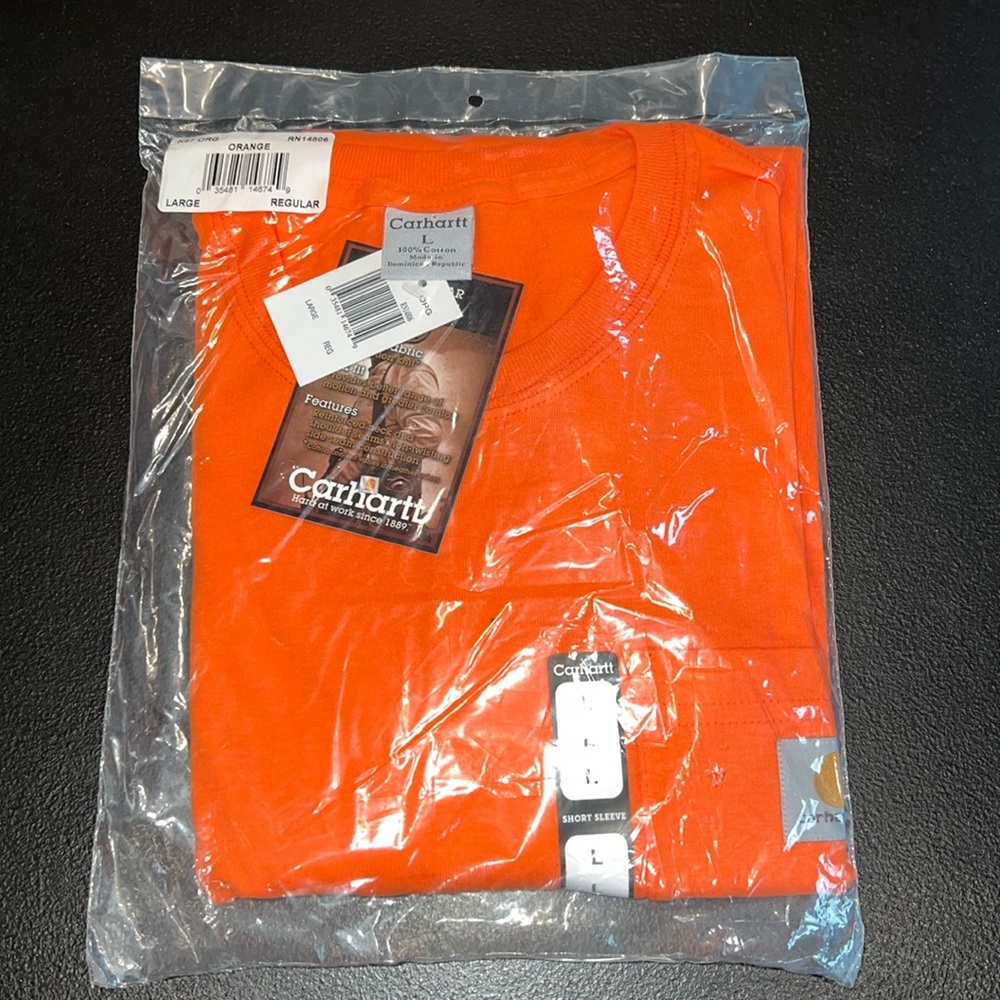 Carhartt Pocket T Shirt Size L